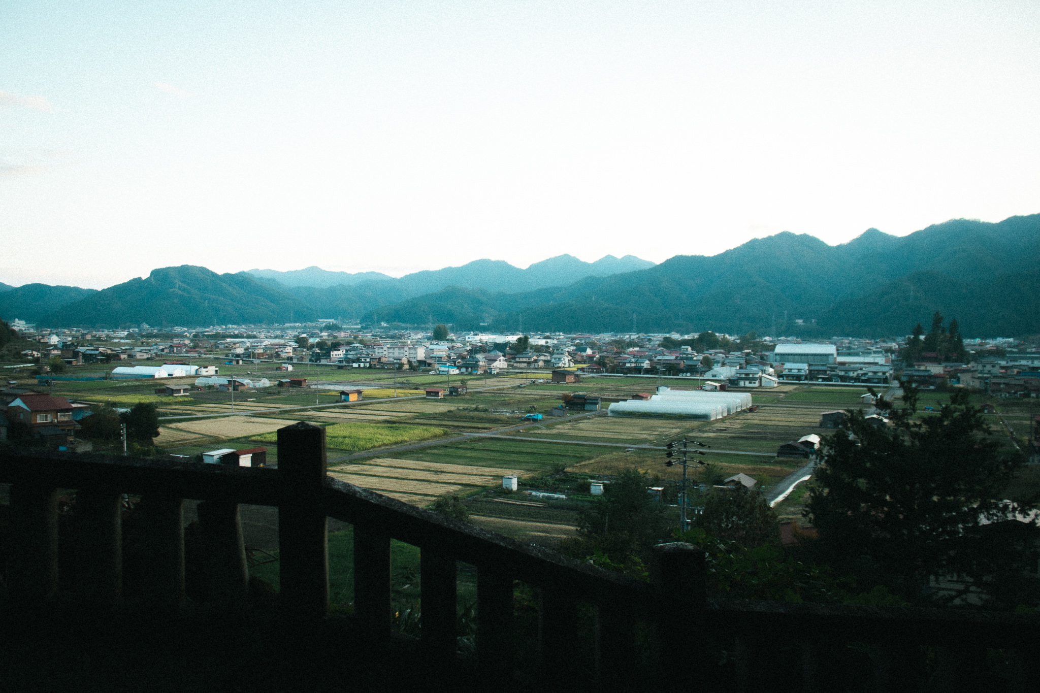 君の名は。の聖地巡礼、岐阜県飛騨高山市の風景写真