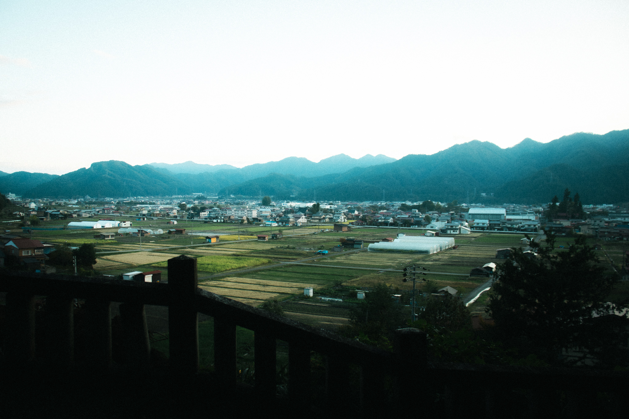 君の名は。の聖地巡礼、岐阜県飛騨高山市の風景写真