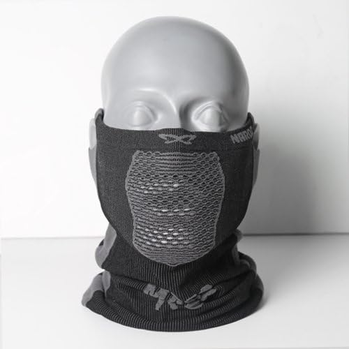 NAROOMASKナルーマスクX5はフルフェイスヘルメットを着用している花粉症のバイク乗りにおすすめで、防寒とUVカットにも最適な花粉対策用マスク