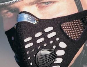 RESPRO(レスプロ)のスポーツタマスクはきつい花粉症でお悩みのバイク乗りにおすすめの花粉対策マスク