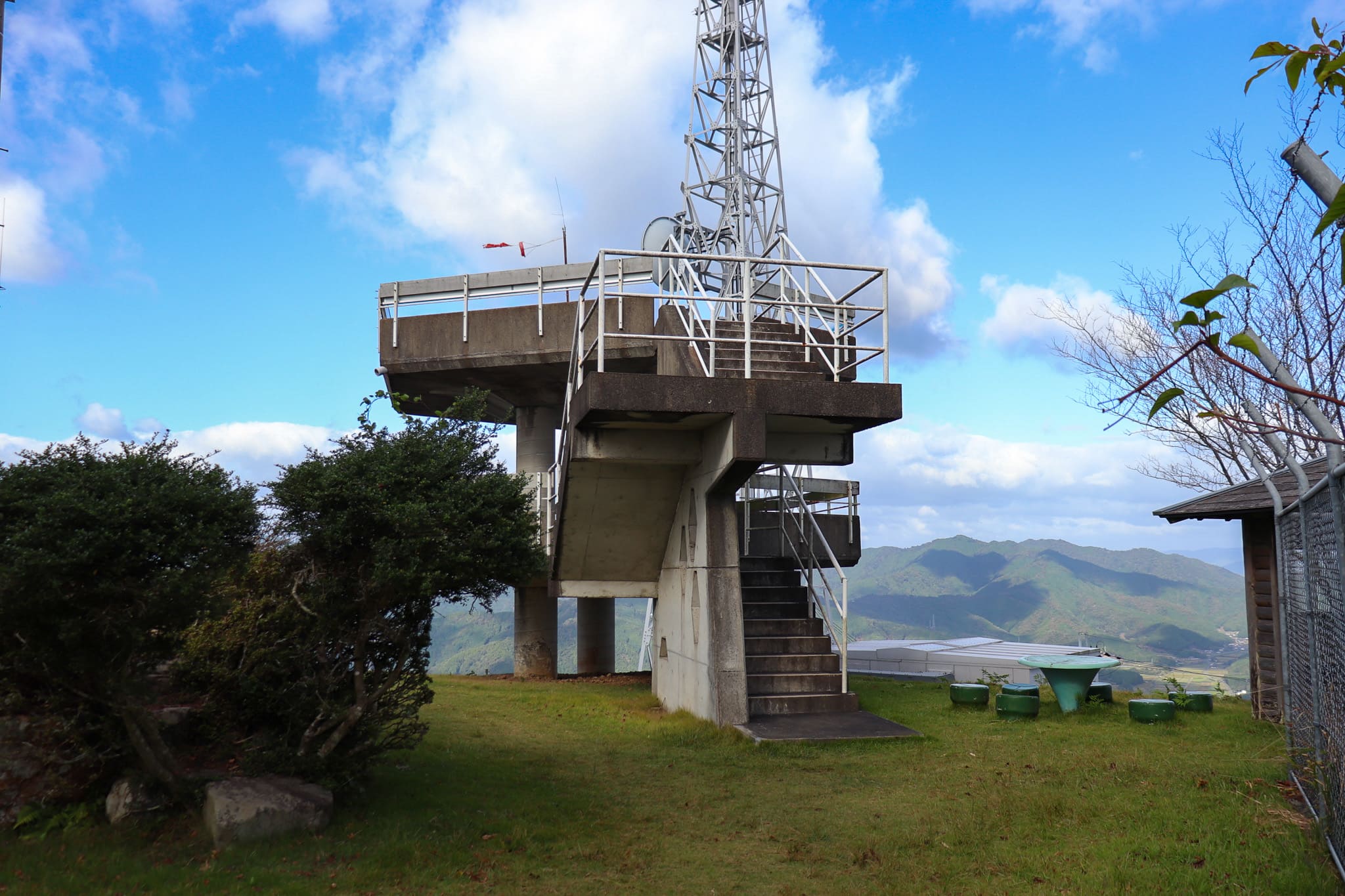 高谷山（横峰山）展望台