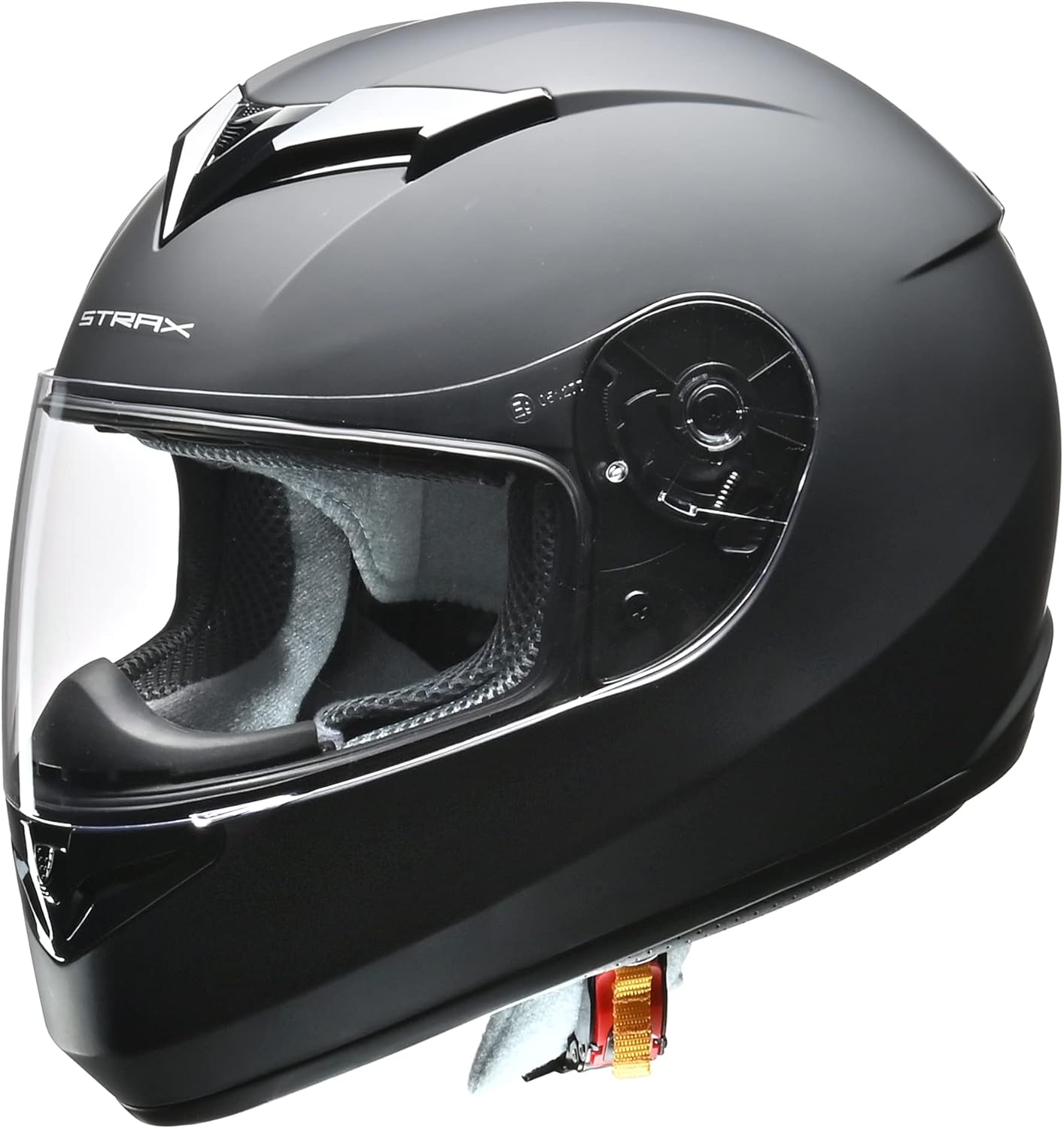 
リード工業 STRAX フルフェイスヘルメット マットブラック SF-12