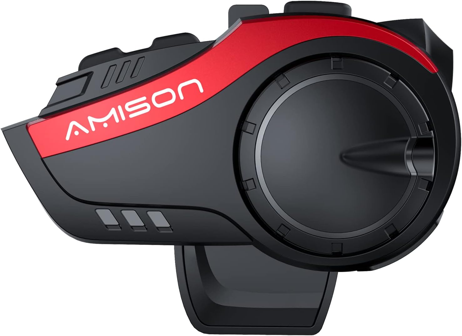 Amison バイクインカム レッド