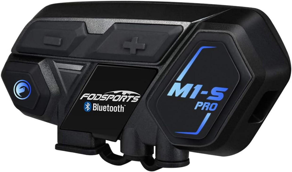 FODSPORTS バイクインカム M1-S Pro ブラック