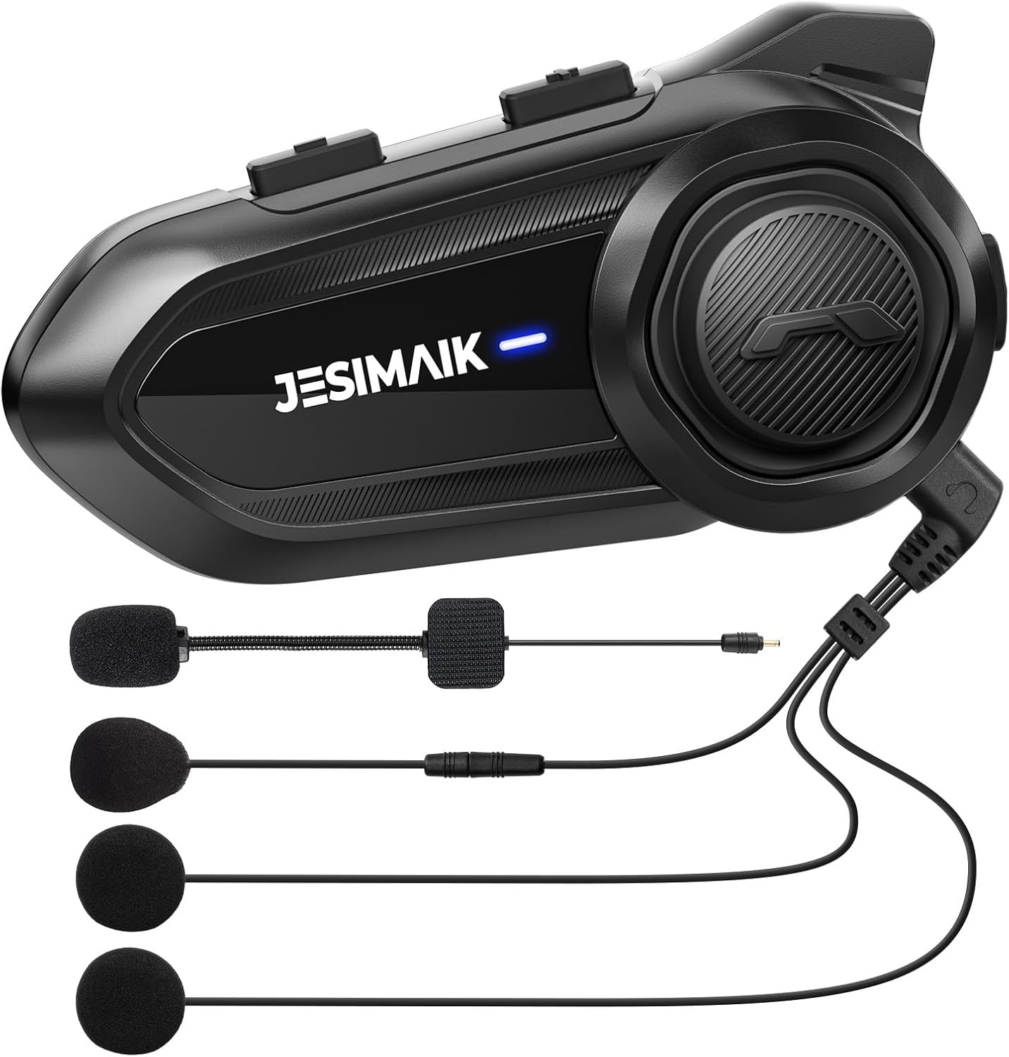 JESIMAIK ジェスマイク バイク用インカム R18Lite ブラック