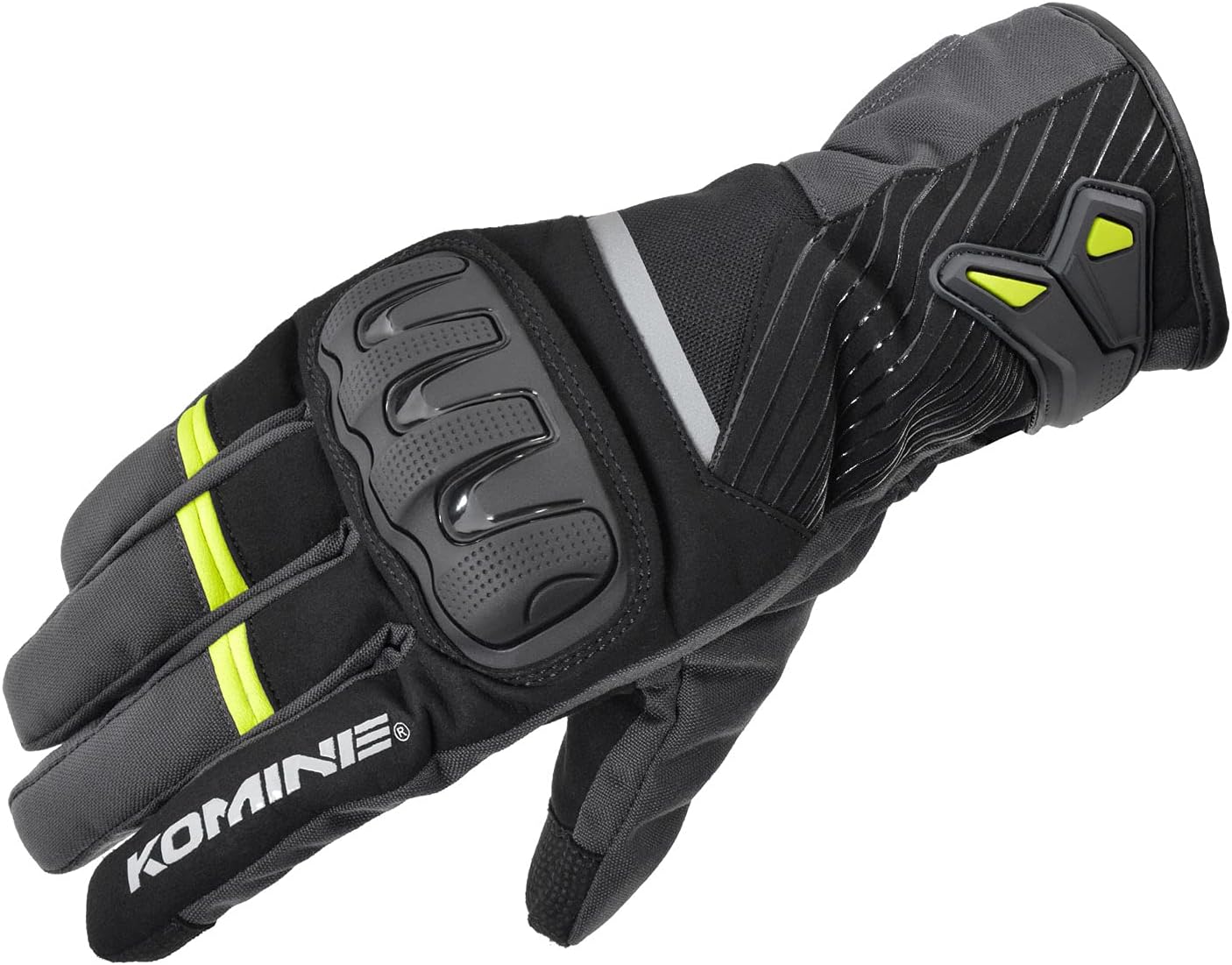 コミネ プロテクトウインターグローブ GK-846 グレー