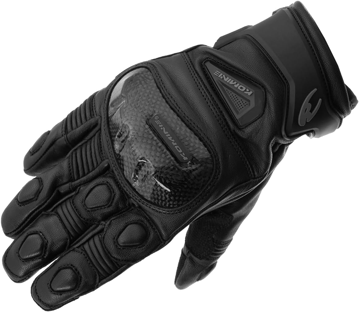 コミネ カーボンプロテクトウィンターグローブ GK-851 ブラック